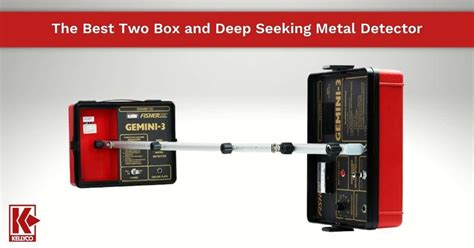 best two box metal detectors|deeper metal detector.